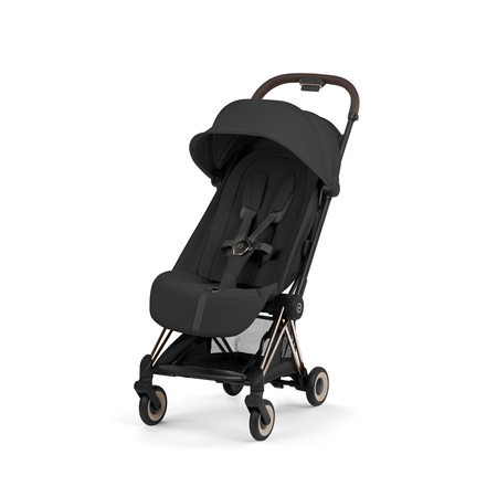 Cybex Coya 2 Style Champagne Gold Sepia Black wózek spacerowy