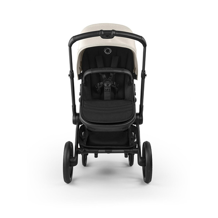 Bugaboo Fox 5 Renew Black/Black Haritage/Misty White wózek 2w1 głęboko-spacerowy