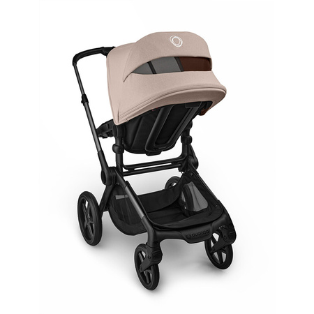 Bugaboo Fox 5 Renew Graphite/Black Haritage/Desert Taupe Melange wózek 2w1 głęboko-spacerowy