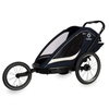 Hamax Breeze One Navy/Cream przyczepka rowerowa z zestawem do biegania