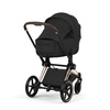 Cybex Priam 5.0 Rosegold Sepia Black zestaw 3w1 z fotelikiem Cloud T i-Size