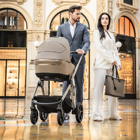 Espiro Miloo 2024 Charming Touch wózek głęboko-spacerowy 2w1