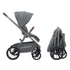 Maxi-Cosi Oxford+ wózek 2w1 z gondolą Moon Graphite