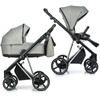 Roan IVI 2.0 Tea Leaf zestaw 4 w 1 z fotelikiem Cybex Cloud T i-Size Plus i bazą isofix