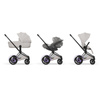 Cybex e-Priam 5.0 Matt Black City Grey zestaw 3w1 z fotelikiem Cloud T i-Size