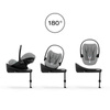Cybex Cloud G3 Stone Grey fotelik z bazą G3 zestaw 0-13 kg