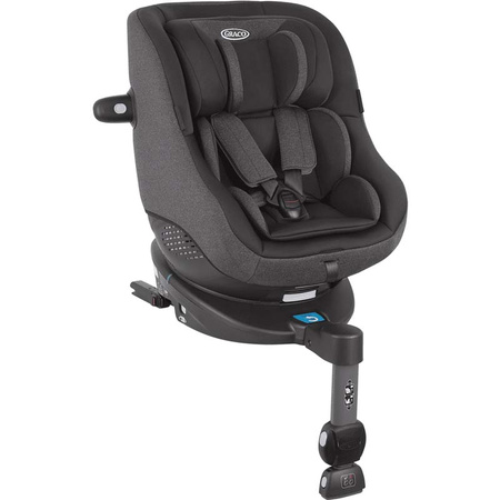 Graco TURN2ME i-Size Heather fotelik samochodowy 40-105 cm