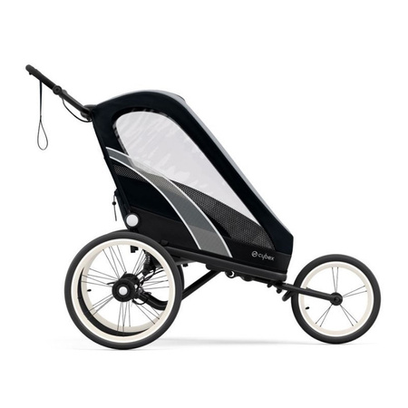 Cybex Zeno Siedzisko All Black przyczepki do biegania