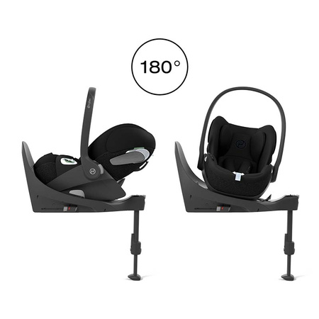 Cybex Cloud T i-Size Sepia Black fotelik samochodowy 0-13 kg