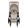 Cybex e-Priam 5.0 Rosegold Cozy Beige wózek 2w1 głęboko-spacerowy