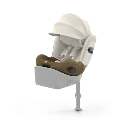 Cybex Sirona S Style Jade Green fotelik samochodowy 61-105 cm