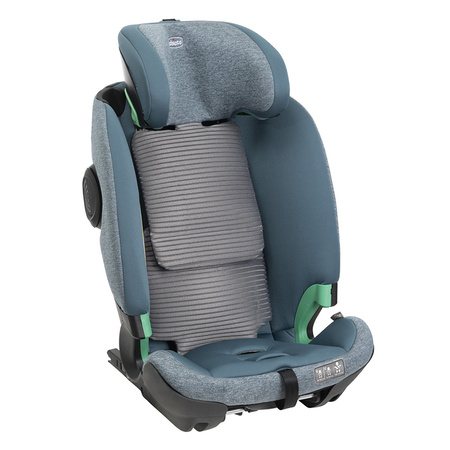Chicco Bi-Seat Air z Bazą Full 360 i-Size Teal Blue fotelik samochodowy 40-150 cm