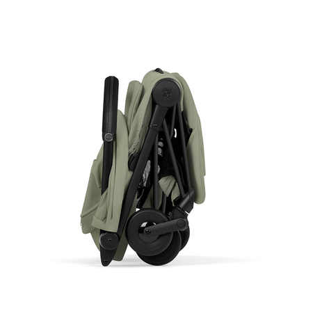 Cybex Coya 2 Style Matt Black Sage Green wózek spacerowy
