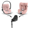 Cybex Cloud T i-Size Peach Pink Plus Fotelik z bazą T zestaw 0-13 kg
