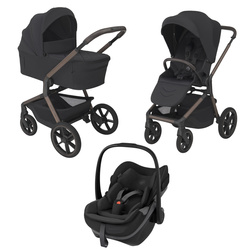 Espiro Noble zestaw 3w1 z fotelikiem Maxi Cosi Pebble Slide Pro