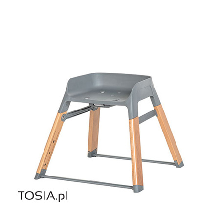 Espiro Sense Gray krzesełko do karmienia