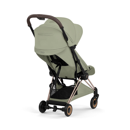 Cybex Coya 2 Style Rosegold Sage Green wózek spacerowy