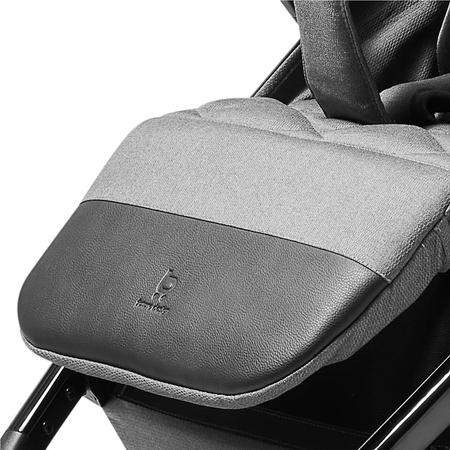Future Design Xplode Chrome Steel Graphite wózek spacerowy