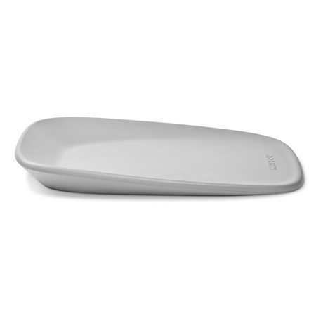NATTOU Miękka mata do przewijania Softy Grey bez BPA 50x70 cm