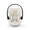 Cybex Cloud G i-Size Seashell Beige Plus fotelik samochodowy 40-87 cm