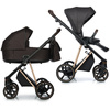 Roan IVI 2.0 Choco zestaw 3 w 1 z fotelikiem Cybex Cloud T Plus