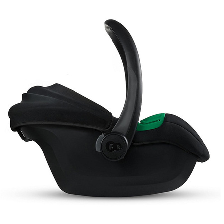 Kinderkraft Mink Pro 2 Czarny fotelik samochodowy 40-87 cm