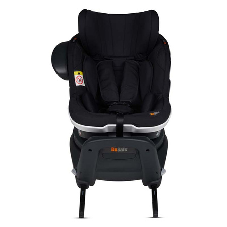 BeSafe iZi Twist i-Size Czarny Cab fotelik samochodowy 61 - 105 cm