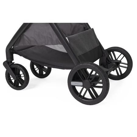 Chicco Bellagio 2 Black Satin wózek 2w1 głęboko-spacerowy z gondolą Flexi