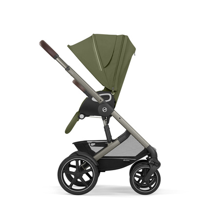 Cybex Talos S Lux Moss Green wózek 3w1 głęboko-spacerowy z fotelikam Cloud G Plus