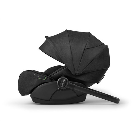 Bugaboo Otter Washed Black fotelik samochodowy 0-13 kg (40-87 cm)