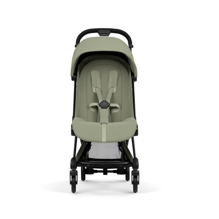 Cybex Coya 2 Style Matt Black Sage Green wózek spacerowy
