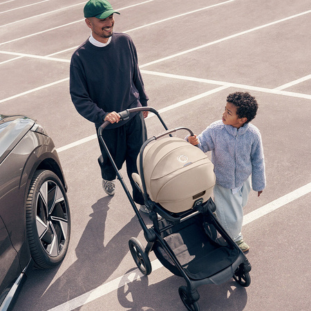 Bugaboo Otter Washed Black fotelik samochodowy 0-13 kg (40-87 cm)