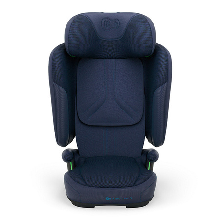 Kinderkraft Unity 2 Granatowy fotelik samochodowy 100-150 cm