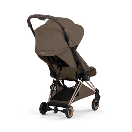 Cybex Coya 2 Style Rosegold Coconut Brown wózek spacerowy