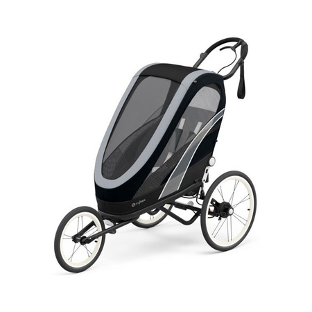 Cybex Zeno Siedzisko All Black przyczepki do biegania