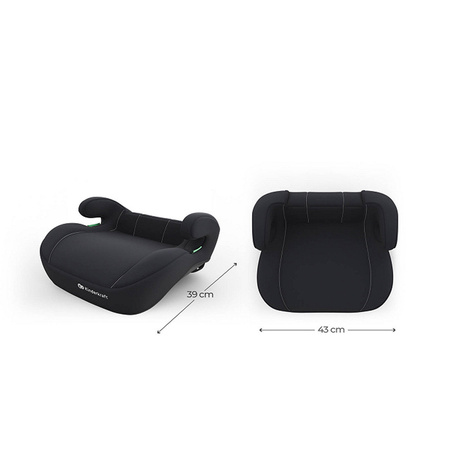 Kinderkraft I-Spark 2 Plus Czarny fotelik samochodowy 100-150 cm