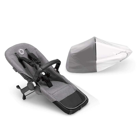 Bugaboo Donkey 5 zestaw Duo Grey Melange