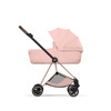 Cybex Mios 4.0 Style Rosegold Peach Pink wózek 2w1 głęboko-spacerowy