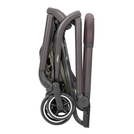 Carrello Magia CRL-6555 Malted Green wózek 2w1 głęboko-spacerowy