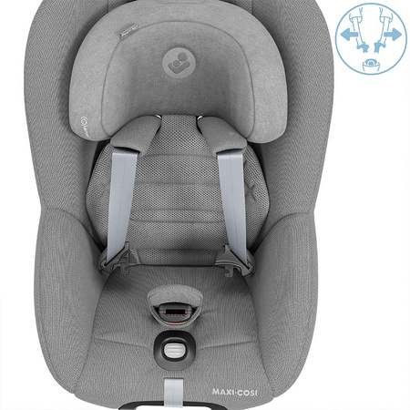 Maxi Cosi Pearl 360 Pro Authentic Grey Fotelik samochodowy z Bazą