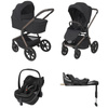 Espiro Noble zestaw 4w1 z fotelikiem Maxi Cosi Pebble Slide Pro i bazą FamilyFix Slide Pro