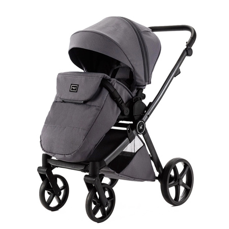 Adamex Alfa Natura Stone wózek 2w1 głęboko-spacerowy