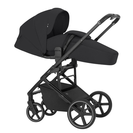 Carrello Alfa 2025 CRL-6522 Rock Black wózek 2w1 głęboko-spacerowy