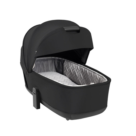 Carrello Alfa 2025 CRL-6522 Rock Black wózek 2w1 głęboko-spacerowy