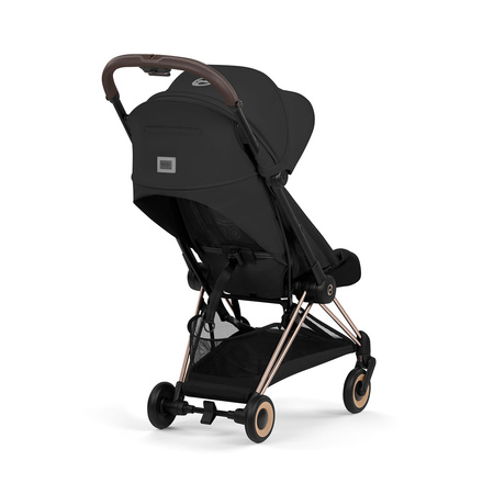 Cybex Coya 2 Comfort Rosegold Sepia Black wózek spacerowy