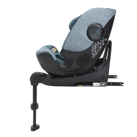 Chicco Bi-Seat Air z Bazą Full 360 i-Size Teal Blue fotelik samochodowy 40-150 cm