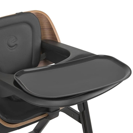 Espiro Pure Black Krzesełko do karmienia