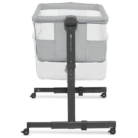 Kinderkraft Łóżeczko dostawne 2w1 Neste UP 2