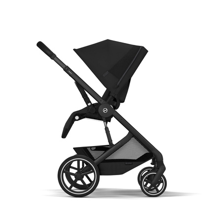 Cybex Balios S Lux 2026 Moon Black zestaw 3w1 z fotelikiem Cloud G3 i-Size Plus