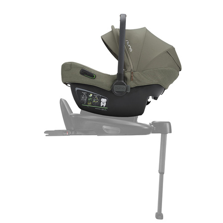 Nuna Pipa Next Pine fotelik samochodowy 40-83 cm